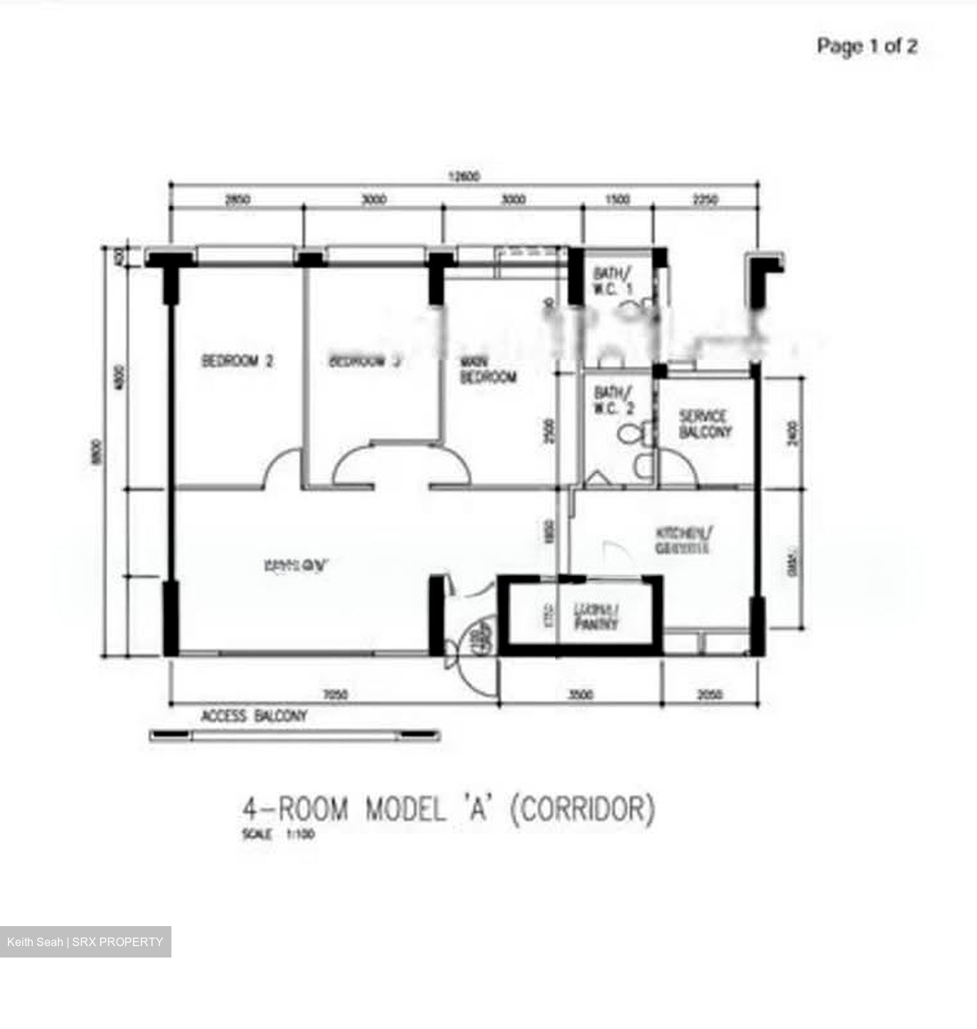 Blk 937 Hougang Street 92 (Hougang), HDB 4 Rooms #556611081
